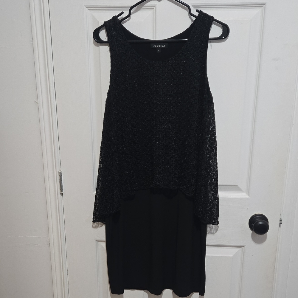 Jessica Black High Low Dress